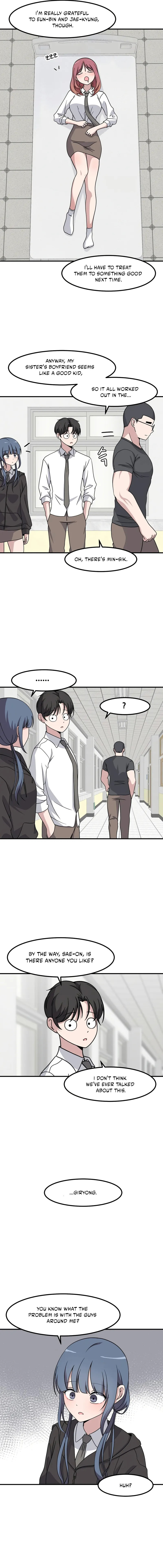 The Secret of the Partner Next to You Chapter 125 page 8 - 