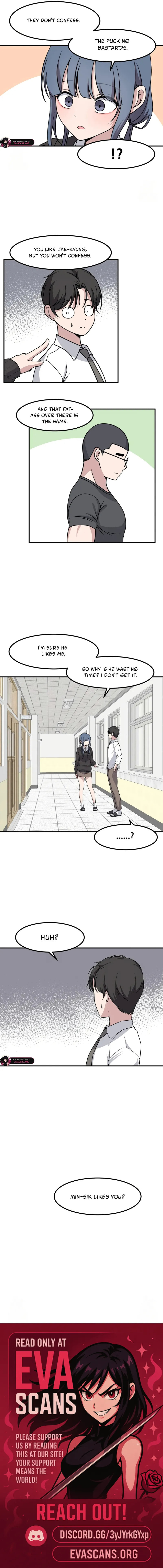 The Secret of the Partner Next to You Chapter 125 page 9 - 