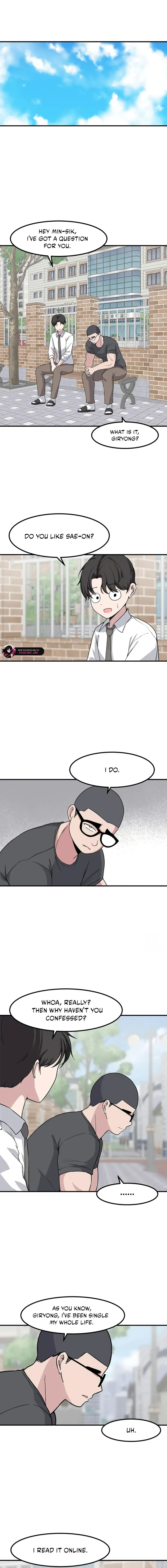 The Secret of the Partner Next to You Chapter 126 page 3 - 