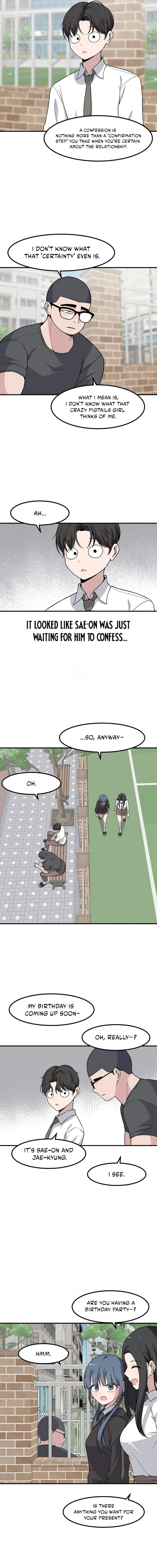The Secret of the Partner Next to You Chapter 126 page 4 - 
