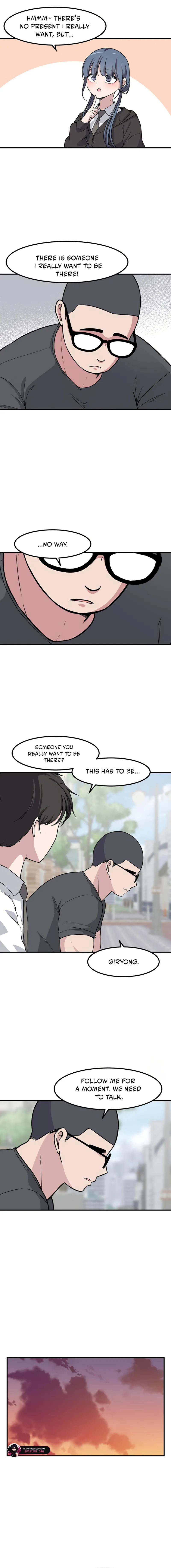 The Secret of the Partner Next to You Chapter 126 page 5 - 