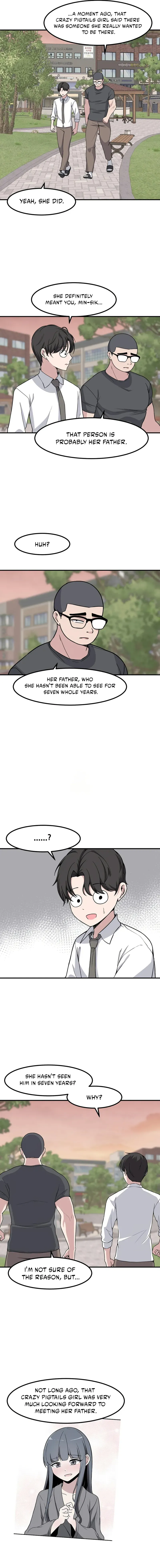 The Secret of the Partner Next to You Chapter 126 page 6 - 