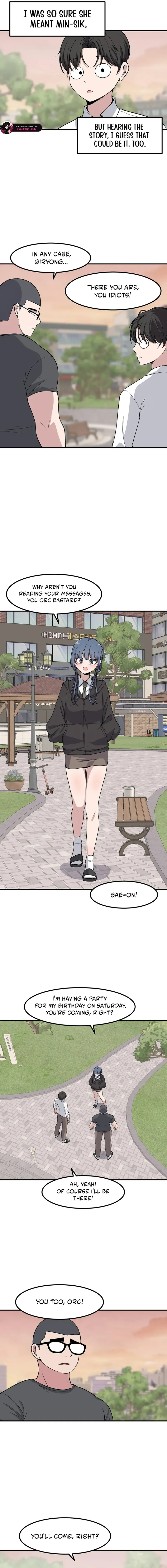 The Secret of the Partner Next to You Chapter 126 page 8 - 
