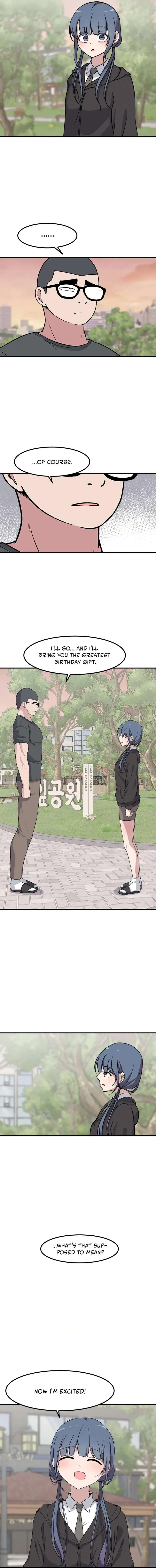 The Secret of the Partner Next to You Chapter 126 page 9 - 