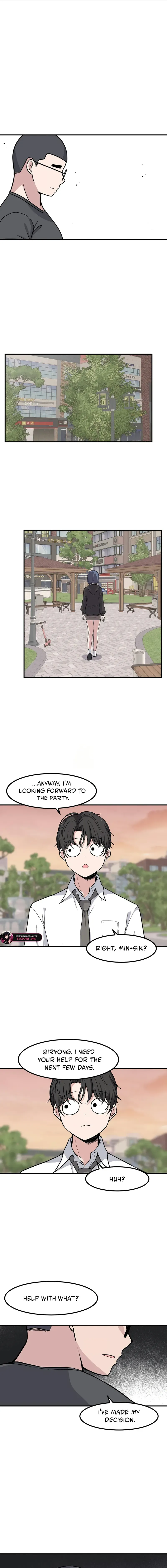The Secret of the Partner Next to You Chapter 126 page 10 - 