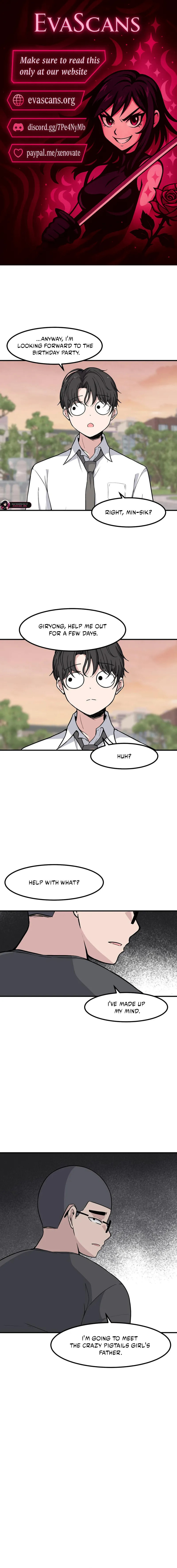 The Secret of the Partner Next to You Chapter 127 page 1 - 