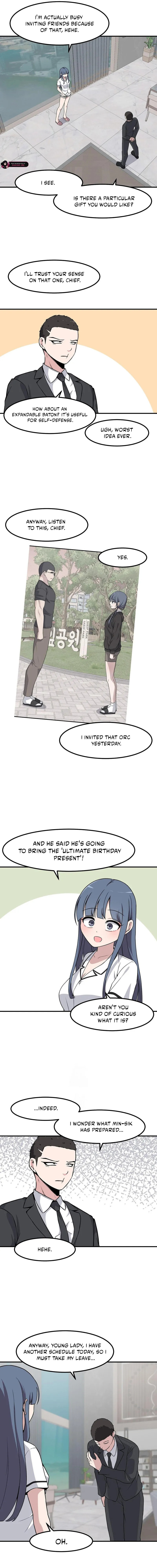 The Secret of the Partner Next to You Chapter 127 page 3 - 
