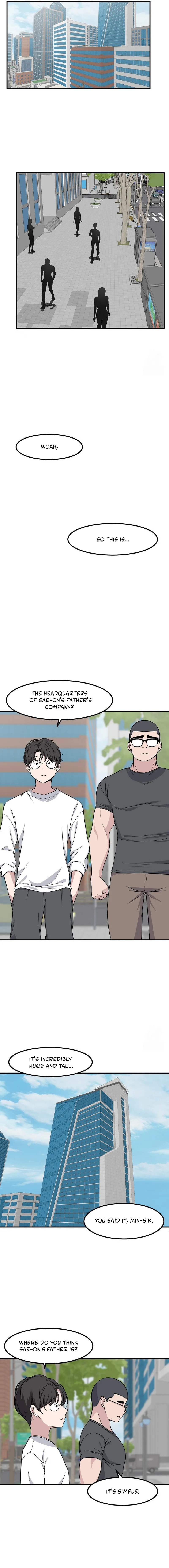 The Secret of the Partner Next to You Chapter 127 page 6 - 