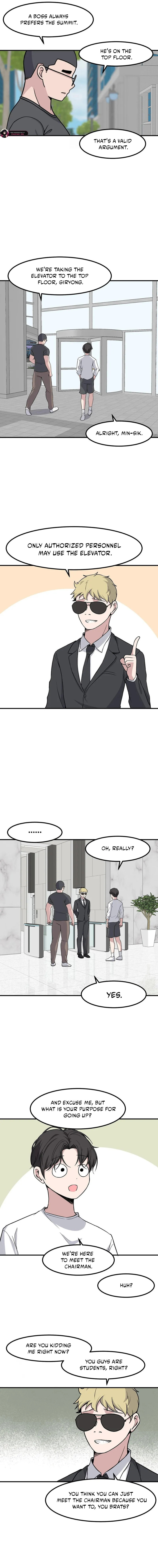 The Secret of the Partner Next to You Chapter 127 page 7 - 