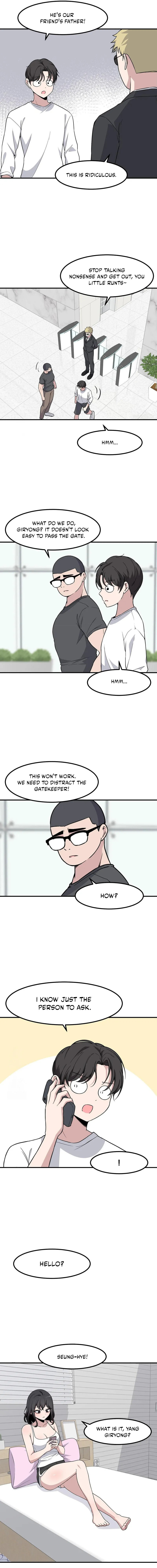 The Secret of the Partner Next to You Chapter 127 page 8 - 