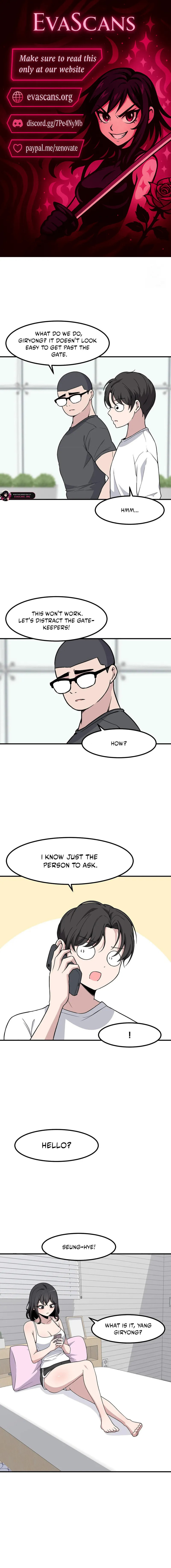 The Secret of the Partner Next to You Chapter 128 page 1 - 