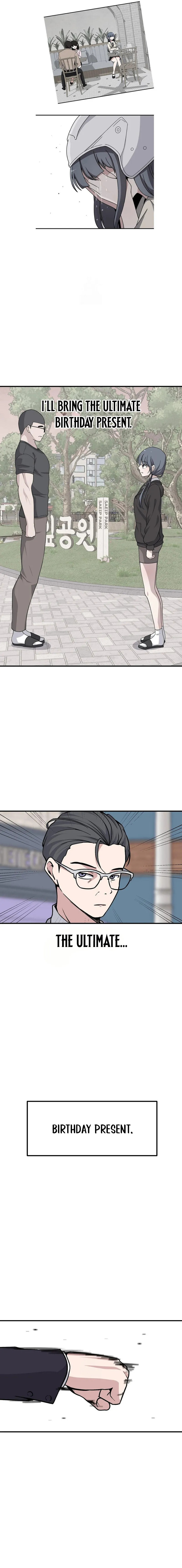 The Secret of the Partner Next to You Chapter 128 page 11 - 