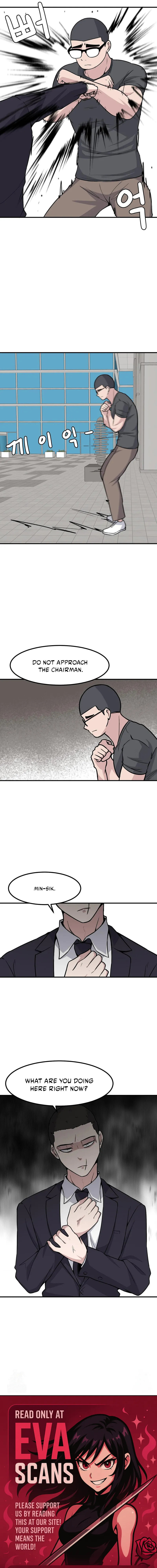 The Secret of the Partner Next to You Chapter 128 page 12 - 