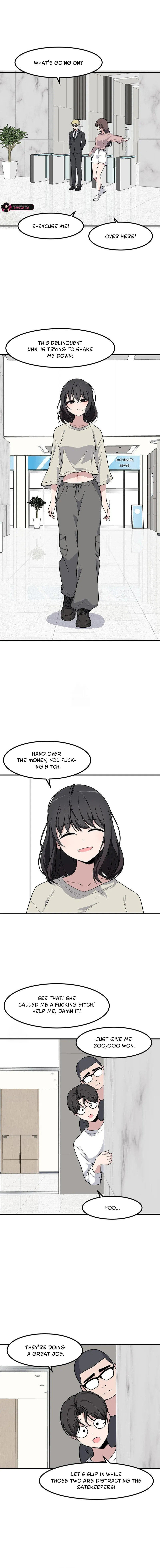 The Secret of the Partner Next to You Chapter 128 page 3 - 