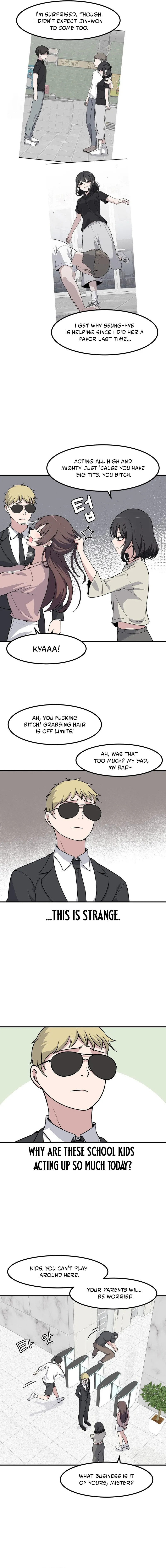 The Secret of the Partner Next to You Chapter 128 page 4 - 