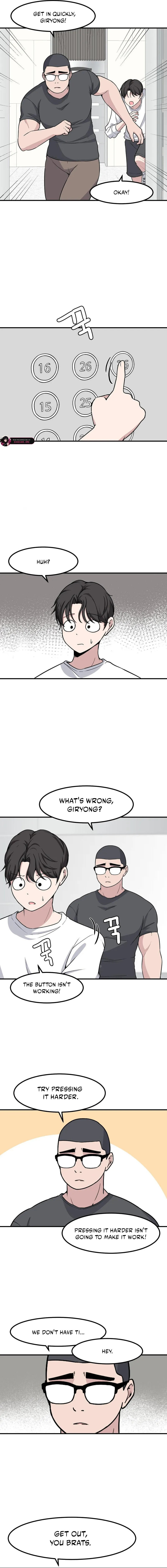 The Secret of the Partner Next to You Chapter 128 page 5 - 