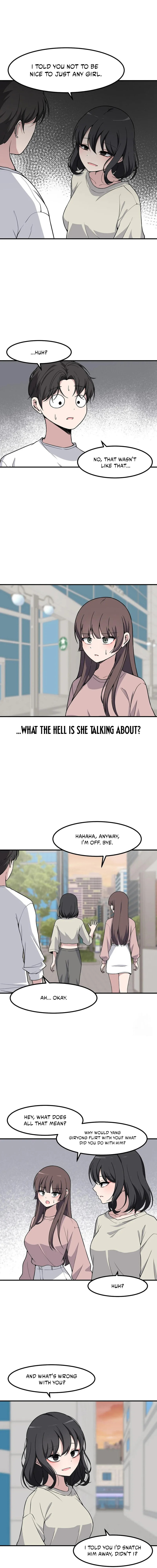 The Secret of the Partner Next to You Chapter 128 page 8 - 