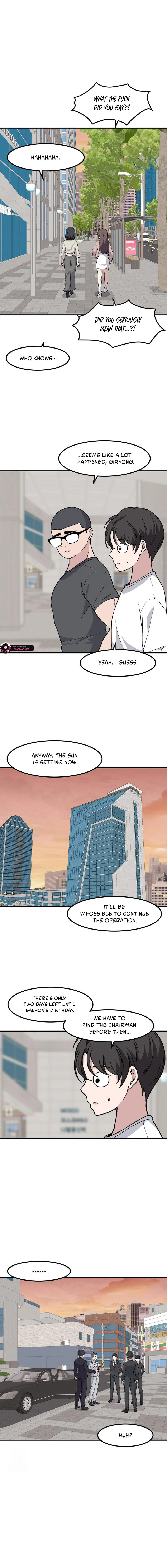 The Secret of the Partner Next to You Chapter 128 page 9 - 