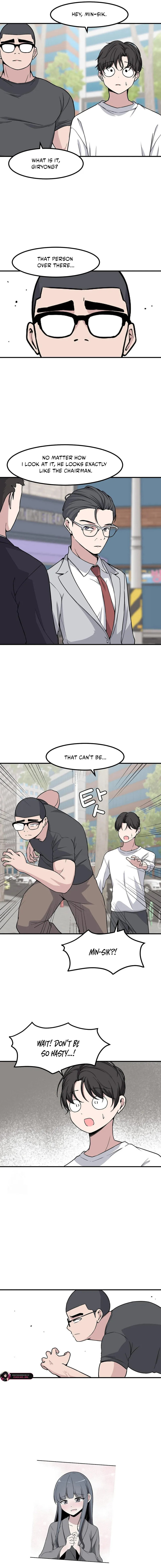 The Secret of the Partner Next to You Chapter 128 page 10 - 