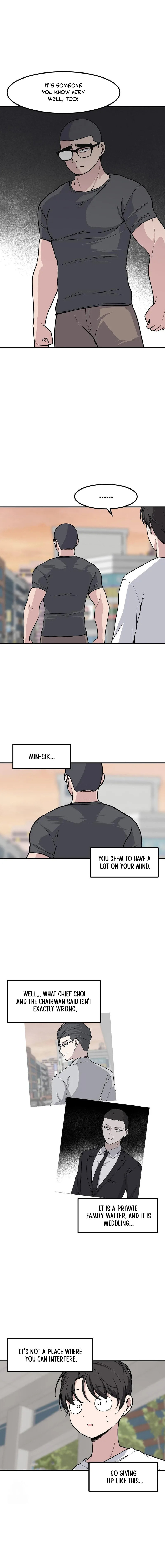 The Secret of the Partner Next to You Chapter 129 page 13 - 