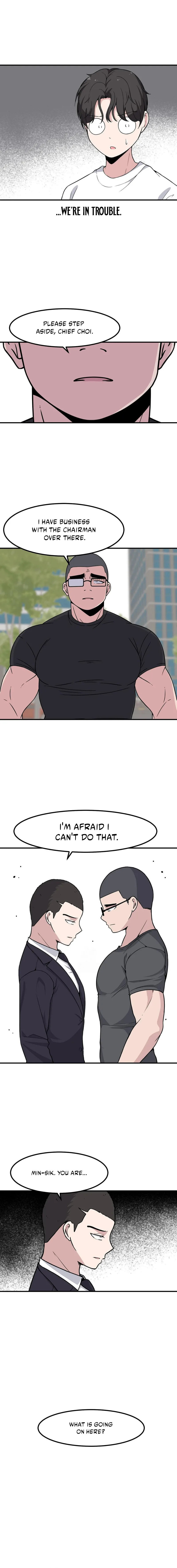 The Secret of the Partner Next to You Chapter 129 page 3 - 