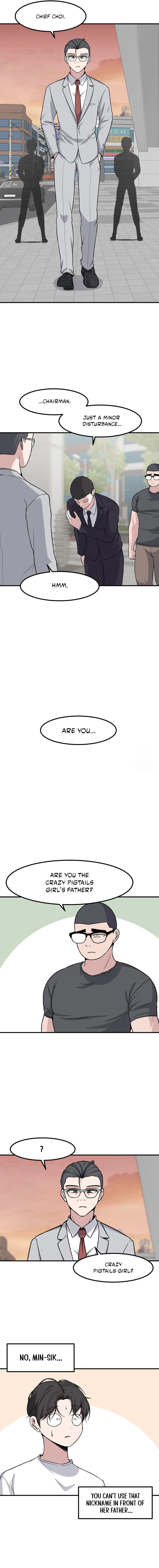 The Secret of the Partner Next to You Chapter 129 page 4 - 