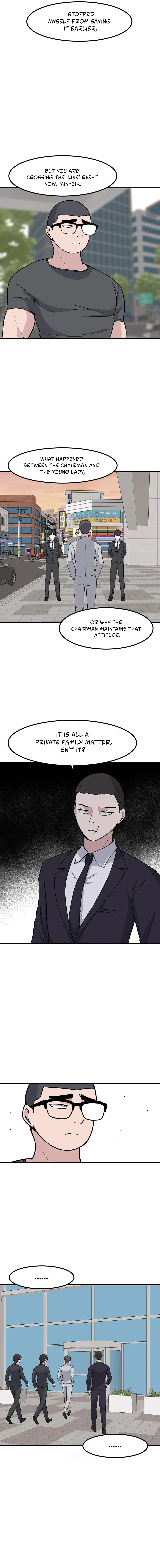 The Secret of the Partner Next to You Chapter 129 page 8 - 