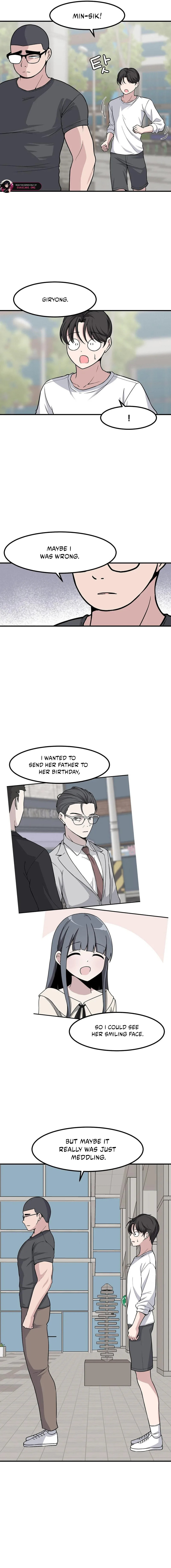 The Secret of the Partner Next to You Chapter 129 page 9 - 
