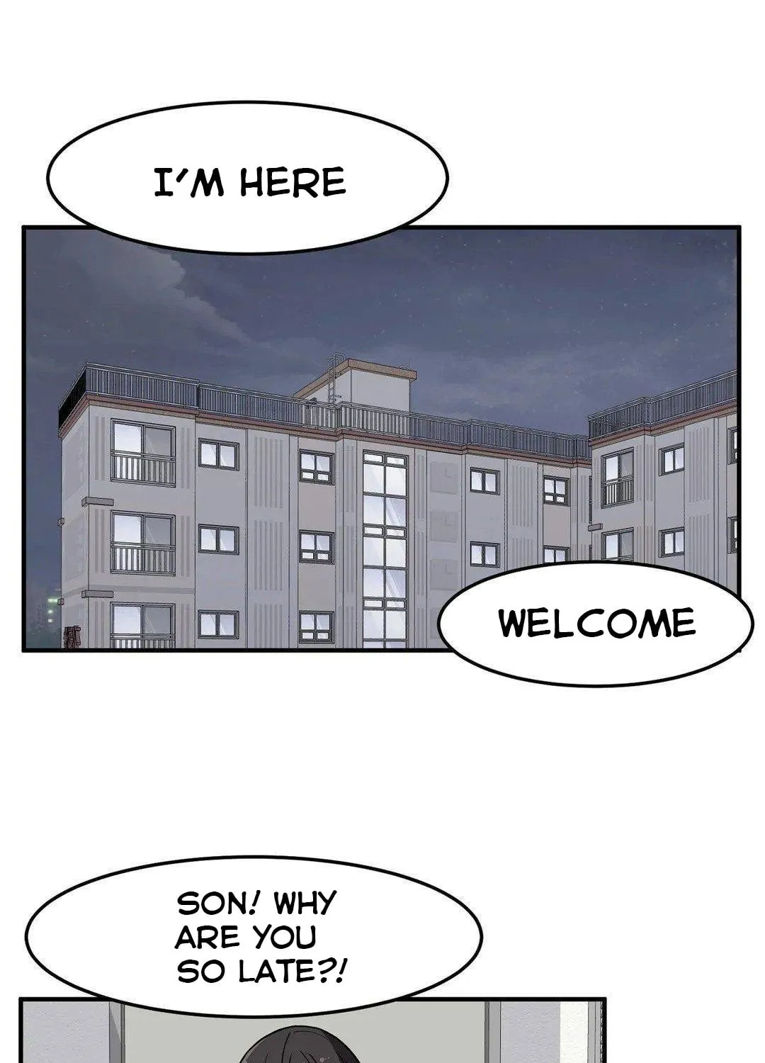 The Secret of the Partner Next to You Chapter 13 page 1 - 
