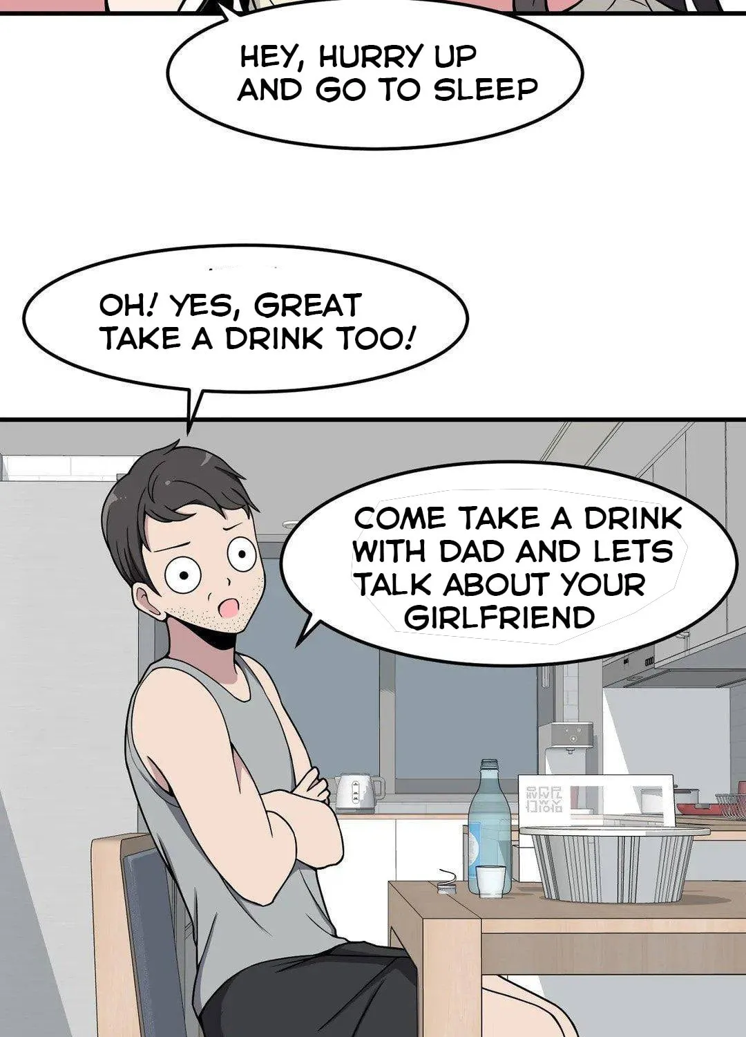 The Secret of the Partner Next to You Chapter 13 page 20 - 