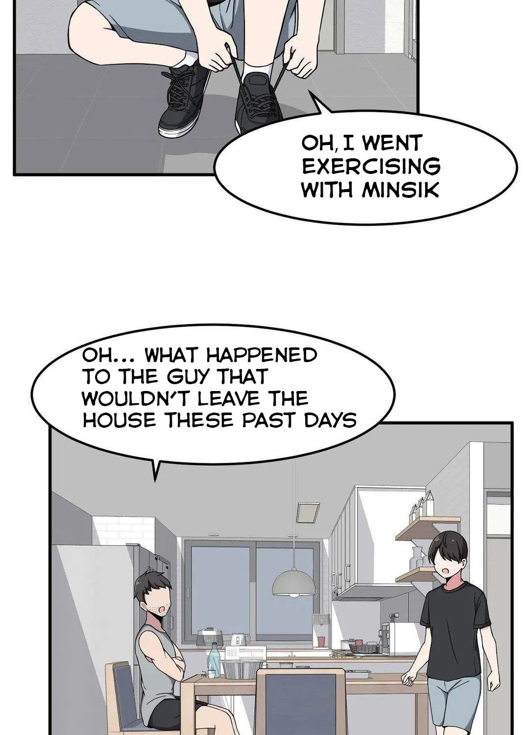 The Secret of the Partner Next to You Chapter 13 page 3 - 