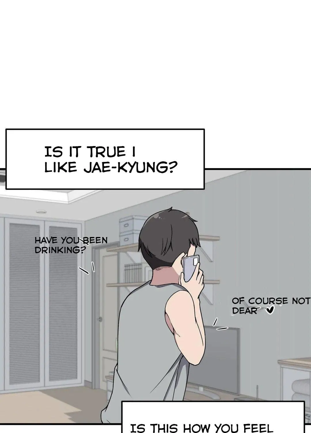 The Secret of the Partner Next to You Chapter 13 page 55 - 
