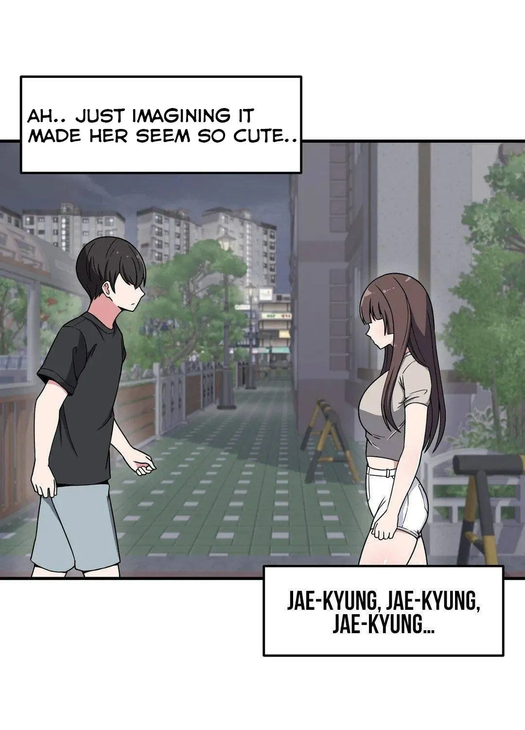 The Secret of the Partner Next to You Chapter 13 page 74 - 