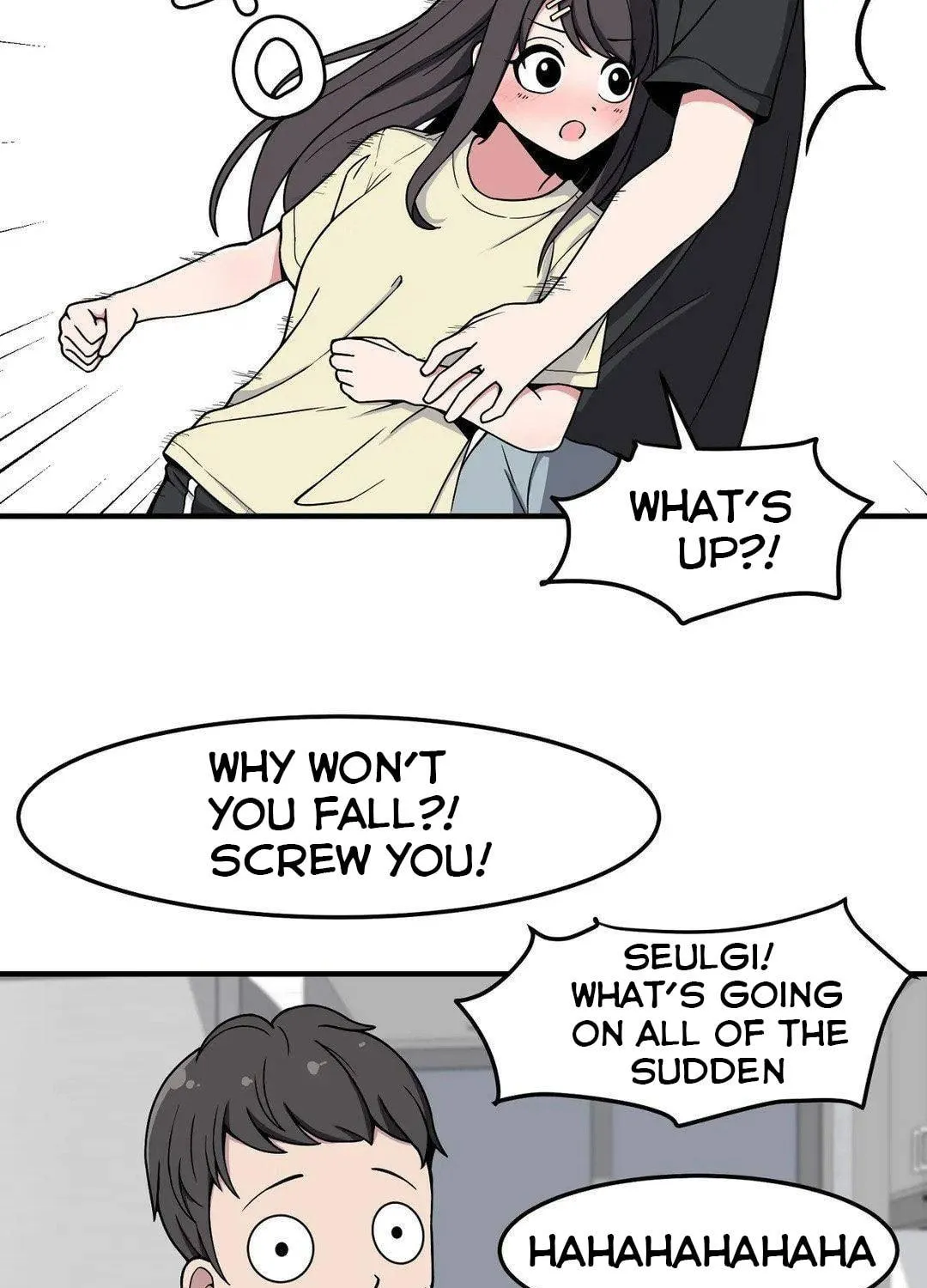 The Secret of the Partner Next to You Chapter 13 page 9 - 
