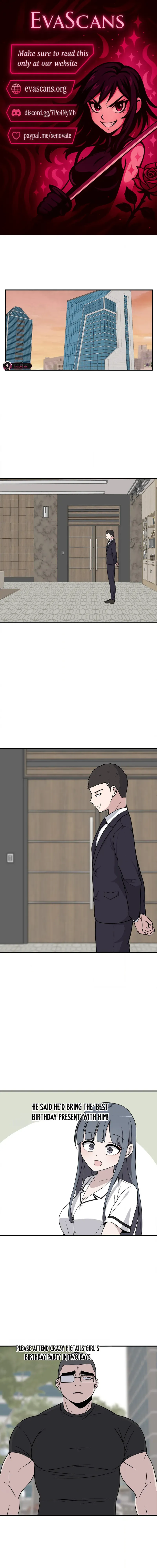 The Secret of the Partner Next to You Chapter 130 page 1 - 