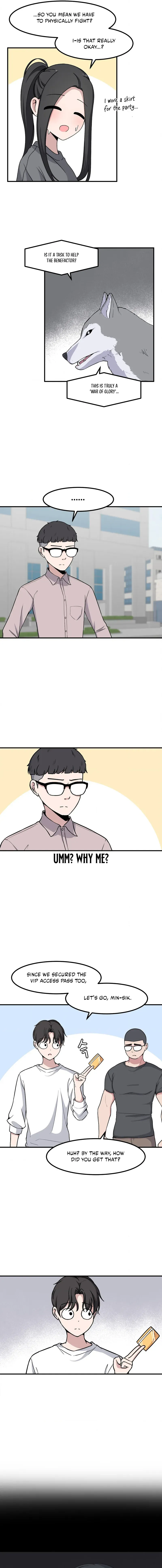 The Secret of the Partner Next to You Chapter 130 page 11 - 