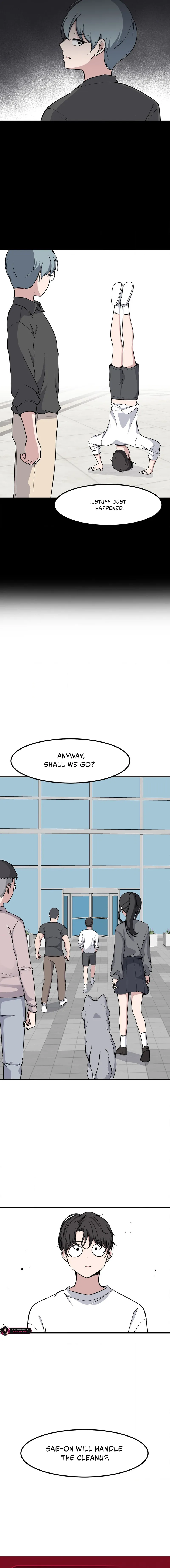 The Secret of the Partner Next to You Chapter 130 page 12 - 