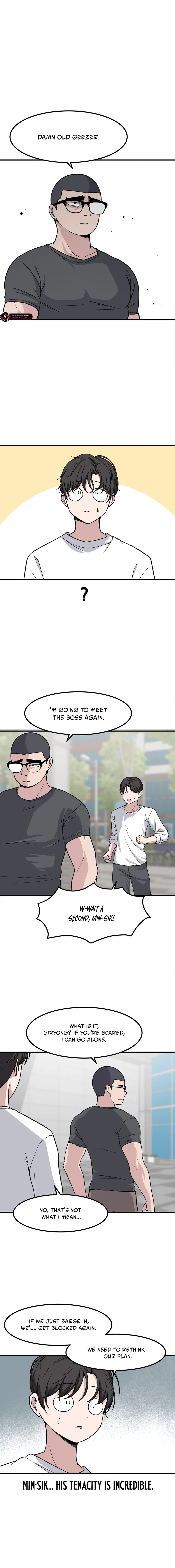 The Secret of the Partner Next to You Chapter 130 page 4 - 