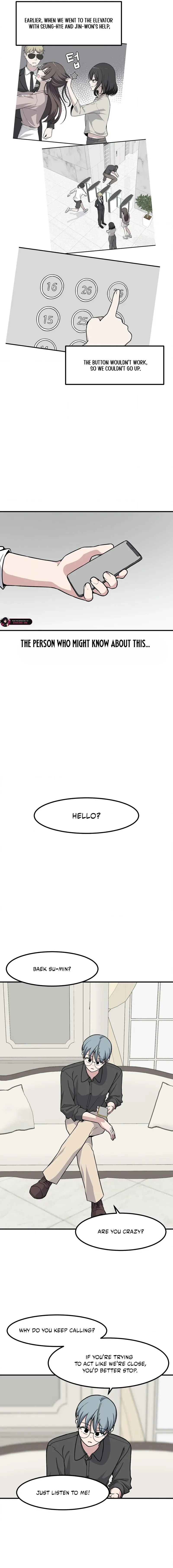 The Secret of the Partner Next to You Chapter 130 page 5 - 