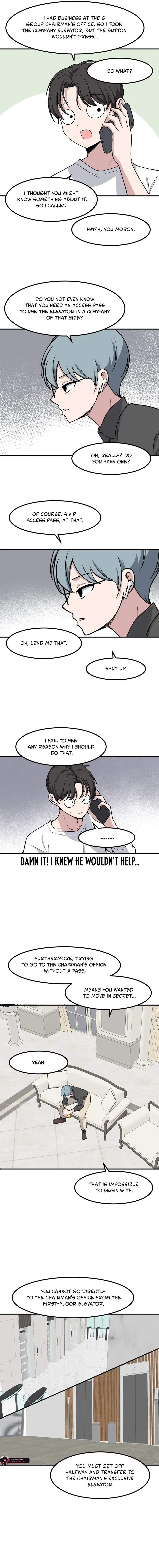 The Secret of the Partner Next to You Chapter 130 page 6 - 