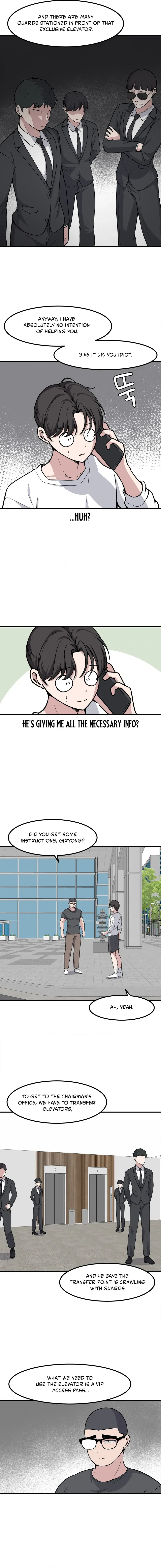 The Secret of the Partner Next to You Chapter 130 page 7 - 
