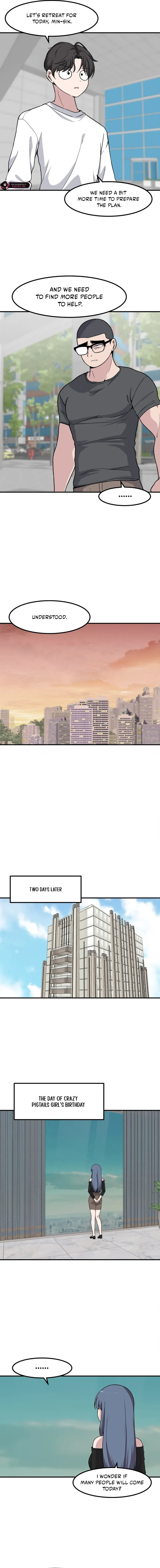 The Secret of the Partner Next to You Chapter 130 page 8 - 