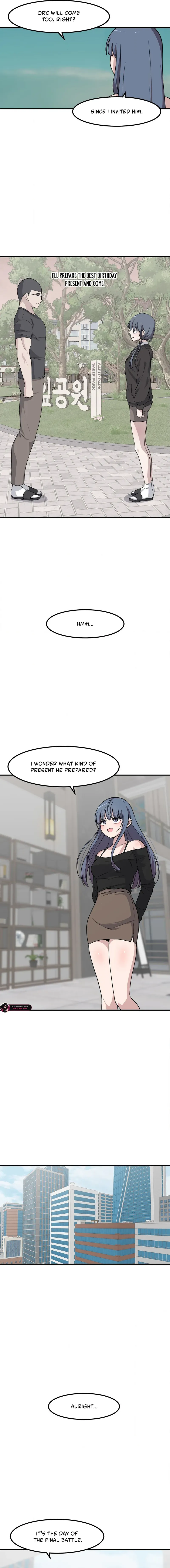 The Secret of the Partner Next to You Chapter 130 page 9 - 