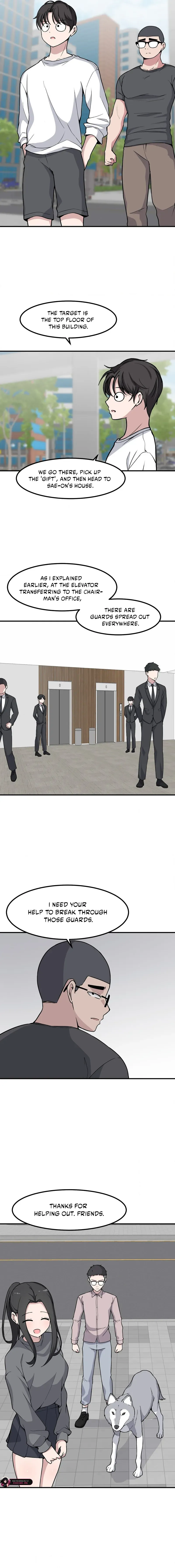 The Secret of the Partner Next to You Chapter 130 page 10 - 