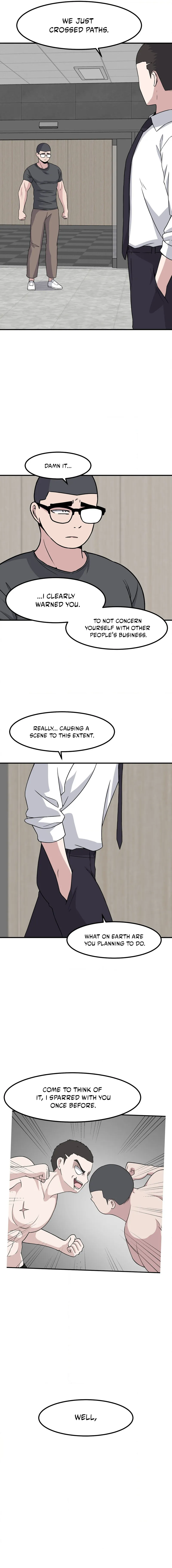 The Secret of the Partner Next to You Chapter 131 page 14 - 
