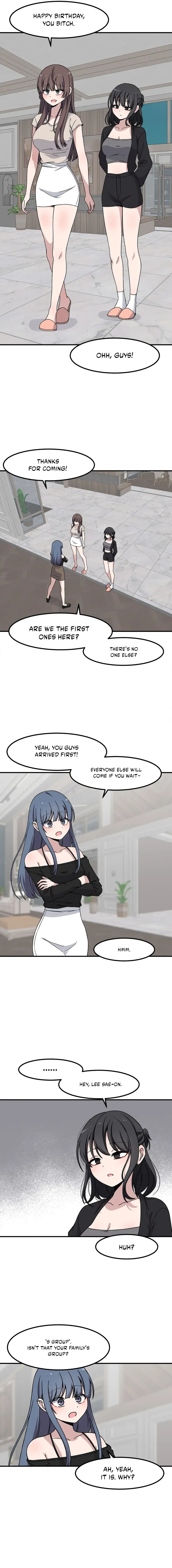 The Secret of the Partner Next to You Chapter 131 page 3 - 