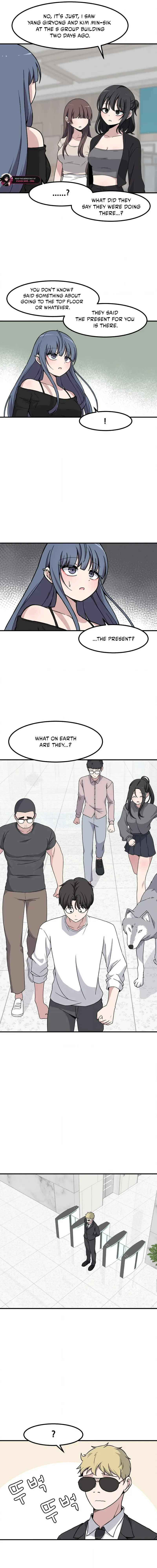 The Secret of the Partner Next to You Chapter 131 page 4 - 