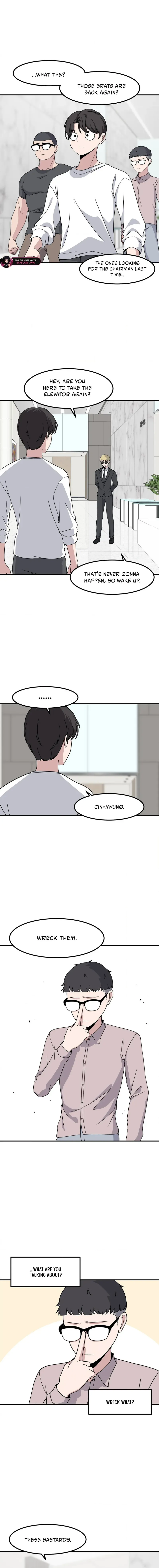 The Secret of the Partner Next to You Chapter 131 page 5 - 