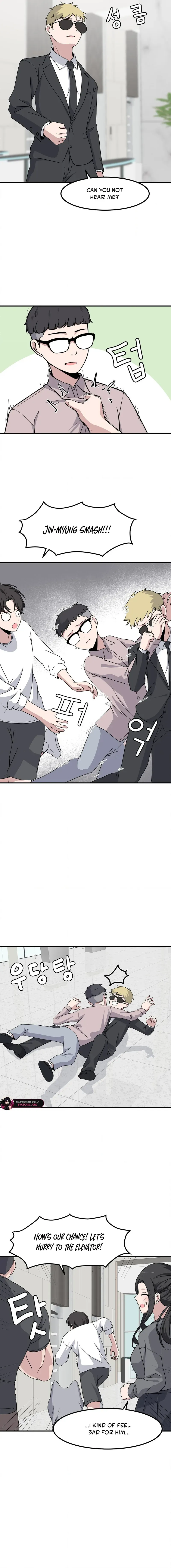 The Secret of the Partner Next to You Chapter 131 page 6 - 