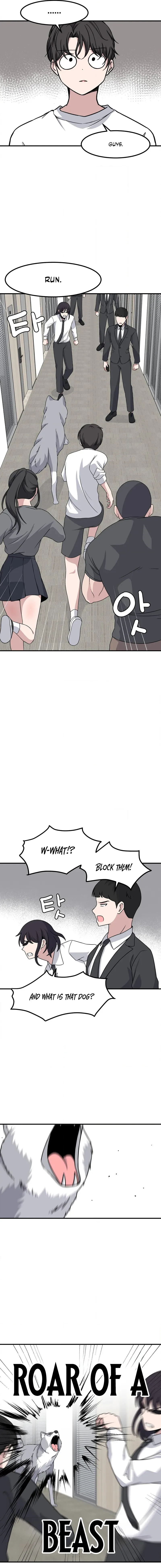The Secret of the Partner Next to You Chapter 131 page 8 - 